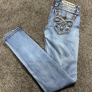 Rock Revival  Low Waist Skinny Jeans